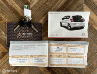 Citroën C1 Citroen C1 1.0 e-VTi Live 5-drs [ NAP 1e eigenaar airco ] - afbeelding nr 13
