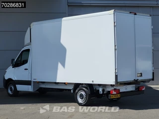 Mercedes-Benz Sprinter Mercedes Sprinter 317 CDI Automaat Bakwagen Achterdeuren Airco Camera Euro6 Meubelbak Koffer 21m3 Airco - afbeelding nr 2