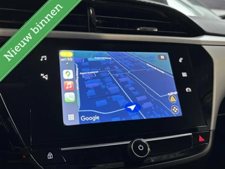 Opel Corsa Opel Corsa 1.2 100 pk automaat Edition | Navi | LED | Cruise | Airco | CarPlay | DAB+ | Org. NLD. | - afbeelding nr 10