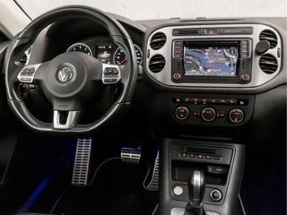 Volkswagen Tiguan Volkswagen Tiguan 1.4 TSI R-Line Sport 150Pk Automaat (PANORAMADAK, NAVIGATIE, XENON, CAMERA, LEDEREN SPORTSTOELEN, STOELVERWARMING, KEYLESS, CRUISE, NIEUWE APK, NIEUWSTAAT) - afbeelding nr 7