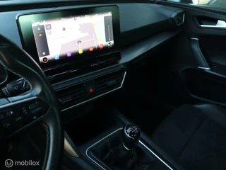 SEAT Leon Seat Leon TSI 110 PK H6 (NIEUWE MODEL) Navi Digi Cockpit Camera Stoel+Stuurverwarming LeerAlcantara Parkassist Led - afbeelding nr 12