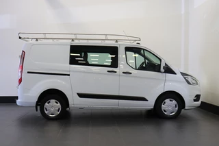 Ford Transit Custom Ford Transit Custom 2.0 TDCI Dubbele Cabine Imperiaal EURO 6 - Airco - Navi - Cruise - € 16.950,- Excl. - afbeelding nr 20