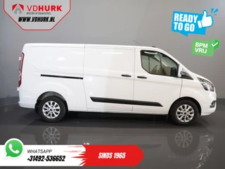 Ford Transit Custom Ford Transit Custom 300 2.0 TDCI 130 pk Aut. L2 BPM VRIJ! Ready2Go 2xSchuifdeur/ Standkachel/ Stoelverw./ Carplay/ Cruise/ PDC V+A/ Camera - afbeelding nr 11
