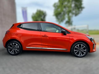 Renault Clio Renault Clio 1.0 TCe ECO-G 100 techno AUTOMAAT / CAMERA / NAVI / CARPLAY / ECC / ZGAN - afbeelding nr 7