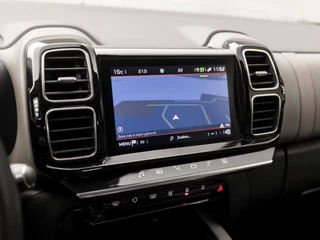 Citroën C5 Aircross Automaat (APPLE CARPLAY, GROOT NAVI, VIRTUAL COCKPIT, LEDER, SPORTSTOELEN, 360 CAMERA, ADAPTIVE CRUISE, LED KOPLAMPEN, GETINT GLAS, NIEUWSTAAT) - afbeelding nr 26
