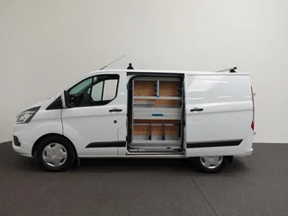 Ford Transit Custom Ford Transit Custom 131pk Automaat L1H1 Trend 2x Schuifdeur Trekhaak Cruise control Airco Euro6 3-zits - afbeelding nr 4