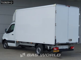 Mercedes-Benz Sprinter Mercedes-Benz Sprinter 317 CDI Automaat Bakwagen Achterdeuren Airco Camera Euro6 Meubelbak Koffer 21m3 Airco - afbeelding nr 2