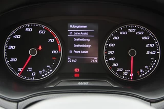 SEAT Arona SEAT Arona 1.0 TSI Reference | CarPlay | Camera | Navi | Airco | Cruise | Lane assist | Front assist | Seat connect | LMV18'' Goede banden | Rijdt erg zuinig | Hoge instap | Zeer nette auto - afbeelding nr 5