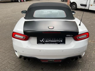 Fiat 124 Spider Abarth 124 Spider 1.4 170 PK l Navi l Keyles l Record Monza - afbeelding nr 8
