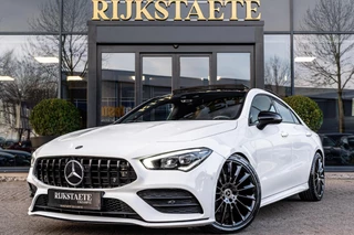 Mercedes-Benz CLA 180 AMG|PANO|SFEERVERL.|CAMERA|19''