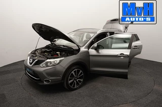 Nissan QASHQAI Nissan Qashqai 1.2 Tekna|TREKHAAK|PANO|LEER|STOELVERWARMING - afbeelding nr 44