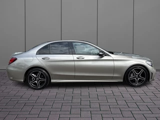 Mercedes-Benz C-Klasse Mercedes-Benz C-Klasse 200 AMG Business Plus Edition | NL-auto | 1e Eig | Night | Panorama | Sfeerv | Carplay - afbeelding nr 5