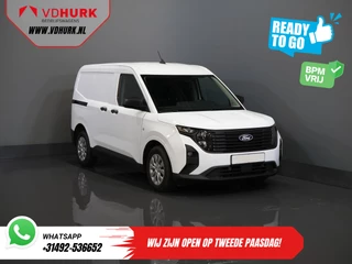 Ford Transit Courier 1.0 Trend 100 pk BENZINE BPM VRIJ! Garantie 05-2029/ Carplay/ Virtual Cockpit/ Airco/ Cruise