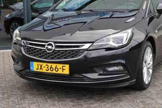 Opel Astra Opel Astra 1.0 Innovation 5drs. Clima, NAVI, Camera, Leder bekl, Stoel/stuurverwarming - afbeelding nr 24