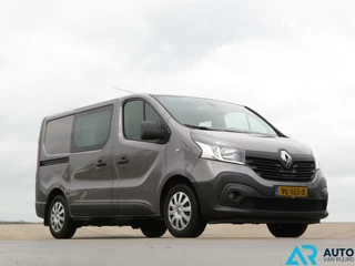 Renault Trafic Renault Trafic 1.6 dCi L1H1 DC * Dubbele cabine * Trekhaak - afbeelding nr 9