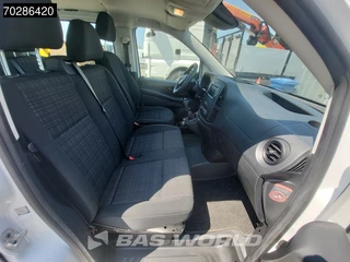 Mercedes-Benz Vito Mercedes Vito 111 Dubbel Cabine L2H1 Trekhaak Navi Airco Parkeersensoren L2 DC Doka Mixto 5m3 Airco Trekhaak - afbeelding nr 12