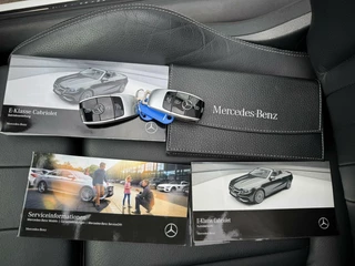 Mercedes-Benz E-Klasse Mercedes E-klasse Cabrio 200 Advantage 2020 Top staat !! - afbeelding nr 48