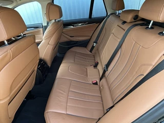 BMW 5 Serie BMW 5-serie Touring 530e High Executive BEIGE LEER I GR. NAVI I TREKHAAK I ORG.NL + NAP - afbeelding nr 30