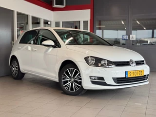 Volkswagen Golf Volkswagen Golf 1.2 TSI Highline Allstar*120PK*Trekhaak*Cruise Control*Stoelverwarming* - afbeelding nr 9
