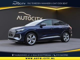 Audi Q4 Sportback e-tron 40 e-tron 77kWh S Line 3x l 94% SOH l Leder l Memory l HUD