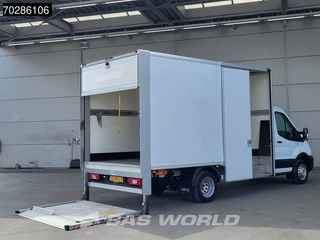 Ford Transit Ford Transit 170pk Laadklep Zijdeur Bakwagen 360camera Airco Euro6 Meubelbak Koffer 20m3 Airco - afbeelding nr 3