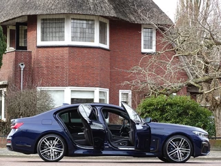 BMW 7 Serie BMW 7 Serie 730d xDr. 265PK High Exec. Individual 2019 / LED *NAP* - afbeelding nr 4