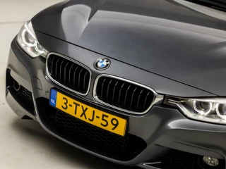 BMW 3 Serie (GROOT NAVI, M PAKKET, CLIMATE, GETINT GLAS, ALCANTARA SPORTSTOELEN, PARKEERSENSOREN, CRUISE, NIEUWE APK, NIEUWSTAAT) - afbeelding nr 32