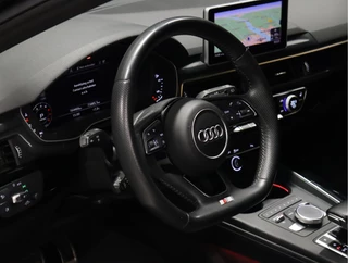 Audi A4 [VIRTUAL COCKPIT, SCHUIFKANTELDAK, TREKHAAK, SFEERVERLICHTING, HALF LEDER, CAMERA, CRUISE CONTROL, BLUETOOTH, NIEUWSTAAT] - afbeelding nr 14