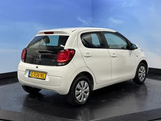 Citroën C1 Citroen C1 1.0 VTi Feel Airco | 5 deurs | elktr. pakket - afbeelding nr 9