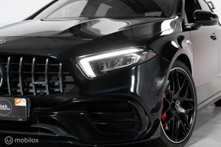 Mercedes-Benz A-Klasse Mercedes A-klasse AMG 45 S 4MATIC+ Premium Plus PANO|LED|VOL - afbeelding nr 9