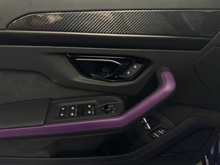 Lamborghini Urus Lamborghini Urus 4.0 V8 HYBRID SE 800 PK B&O CARBON PACK /AD PERSONAM/VIOLA MITHRAS/ PANO / MASSAGE - afbeelding nr 23