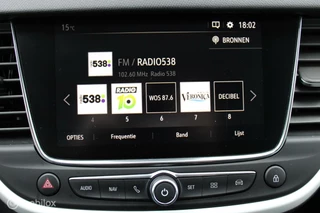 Opel Crossland X Opel Crossland X 1.2 Turbo 110 PK Edition 2020, Trekhaak, Led verlichting, Pdc voor + achter + Camera, Cruise, Clima, Navi, App connect, Donker glas - afbeelding nr 21