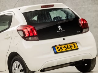 Peugeot 108 Automaat (AIRCO, BLUETOOTH, 5-DEURS, XENON, STUURWIELBEDIENING, ELEK PAKKET, NIEUWE APK, NIEUWSTAAT) - afbeelding nr 11