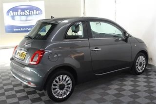 Fiat 500 Fiat 500 1.2 Lounge APK-2026 PANO BLUET AIRCO LMV '17 - afbeelding nr 9