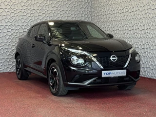 Nissan Juke Nissan Juke 1.6 HYBRID N-CONNECTA CAMERA CARPLAY NAVI LMV LED 04/2024 - afbeelding nr 48