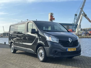 Renault Trafic Renault Trafic 1.6 dCi T29 L2H1 Dubbele Cabine Comfort Cruise/Navi/Bluetooth/Parkeersensoren/Airco/APK:2026/1e.Eigenaar - afbeelding nr 24