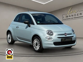 Fiat 500 1.0 Hybrid Dolcevita 2023 BLAUW | Apple CarPlay | Display | Airco
