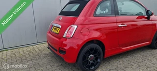 Fiat 500 Fiat 500 0.9 TwinAir Turbo 500S Rock CABRIO/AIRCO - afbeelding nr 7