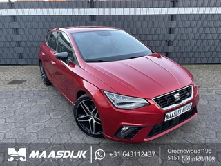 SEAT Ibiza FR 1.5 TSI Virtual Camera Carplay Stoelverwarming