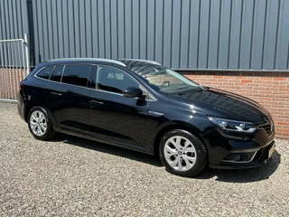 Renault Mégane Estate Renault Megane Estate 1.3 TCe Limited Navigatie/Ecc/Pdc/Led/53.000KM!! - afbeelding nr 4