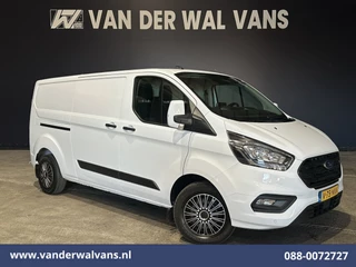 Ford Transit Custom 2.0 TDCI 131pk L2H1 Euro6 Airco | LED | Apple Carplay | Cruisecontrol | 2800kg Trekhaak