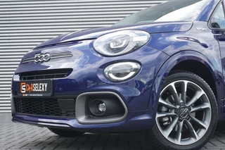 Fiat 500X Fiat 500X 130PK Hybr. Sport Cabrio AUTOMAAT ADAPTIVE | LEDER | FULL-LED!! - afbeelding nr 43
