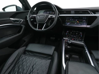 Audi e-tron (INCL-BTW) *PANO | FULL-LEATHER | ADAPT.CRUISE | BANG/OLUFSEN-AUDIO | MATRIX-LED | AIR-SUSPENSION | DIGI-COCKPIT | MEMORY-PACK | CAMERA | NAVI | KEYLESS | SHIFT-PADDLES | RS-SPORT-SEATS | ... - afbeelding nr 7