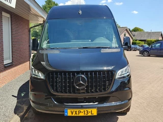 Mercedes-Benz Sprinter Mercedes-Benz Sprinter 319 3.0 CDI L2H2, V6 / LED / 3500KG / APPLE CARPLAY / ANDROID AU - afbeelding nr 4
