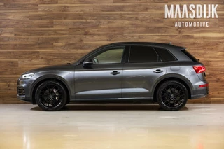 Audi Q5 Audi Q5 55 TFSIe Quattro Competition|3X S-Line|Luchtvering|B&O|Camera| - afbeelding nr 13