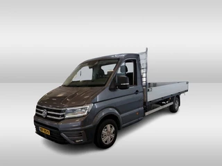 Volkswagen Crafter 35 2.0 TDI 177pk L4 Open Laadbak Leer Led Luxe