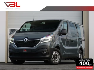 Renault Trafic Renault Trafic bestel 2.0 dCi 145 DC Comfort Automaat 5zits | Dubbele deur  | Apple carplay | Stoelverwarming | Trekhaak - afbeelding nr 1