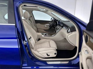 Mercedes-Benz C-Klasse Aut. *PANO | FULL-LED | 1/2-LEATHER | SPORT-SEATS | NAVI-FULLMAP | HEATED-SEATS | ECC | PDC | CRUISE | 17''ALU* - afbeelding nr 12