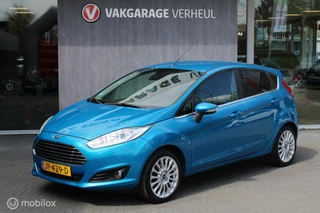 Ford Fiesta Ford Fiesta 1.0 EcoBoost Titanium X|101Pk|5Drs|Navi|Camera - afbeelding nr 36