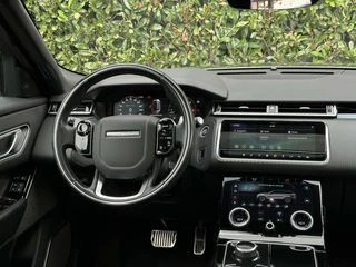 Land Rover Range Rover Velar Land Rover Range Rover Velar 2.0 I4 AWD R-DYNAMIC HSE, NL AUTO, NAP, BTW AUTO, EURO 6, PANO, LEDER, NAVI, MERIDIAN, VIRTUAL, LUCHTVERING, STOELVERWARMING, ELEKTRISCHE STOELEN - afbeelding nr 14